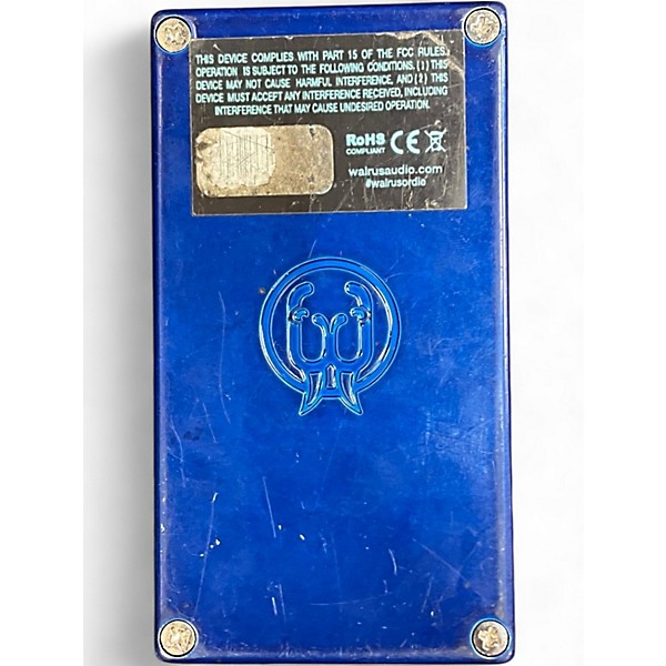 Used Walrus Audio Slo Reverb Effect Pedal