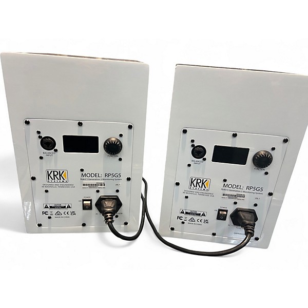 Used KRK RP5 ROKIT G5 Pair Powered Monitor