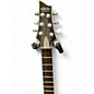 Used Schecter Guitar Research C1 Platinum Trans Black Solid Body Electric Guitar