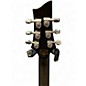 Used Schecter Guitar Research C1 Platinum Trans Black Solid Body Electric Guitar