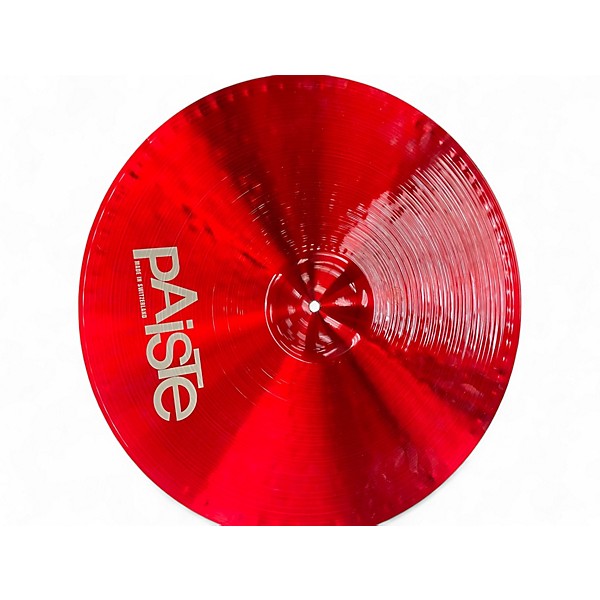 Used Paiste 20in Colorsound 900  Cymbal
