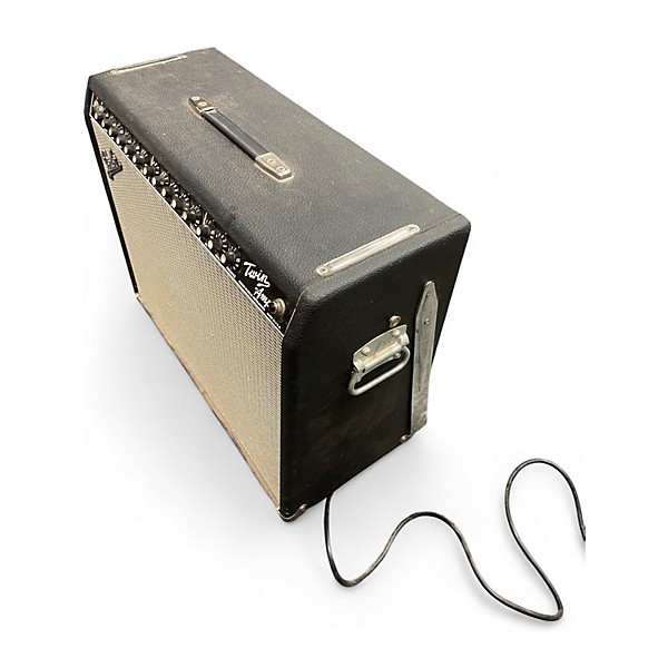 Used Fender TWIN AMP Tube Guitar Combo Amp