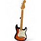 Used Fender California Series Stratocaster 2 Tone Sunburst Solid Body Electric Guitar thumbnail