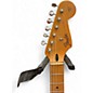 Used Fender California Series Stratocaster 2 Tone Sunburst Solid Body Electric Guitar