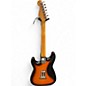 Used Fender California Series Stratocaster 2 Tone Sunburst Solid Body Electric Guitar