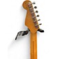 Used Fender California Series Stratocaster 2 Tone Sunburst Solid Body Electric Guitar
