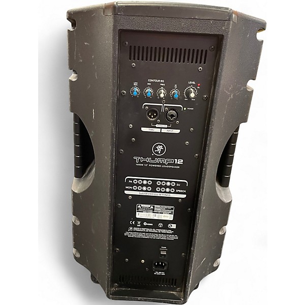 Used Mackie THUMP 12 Powered Speaker