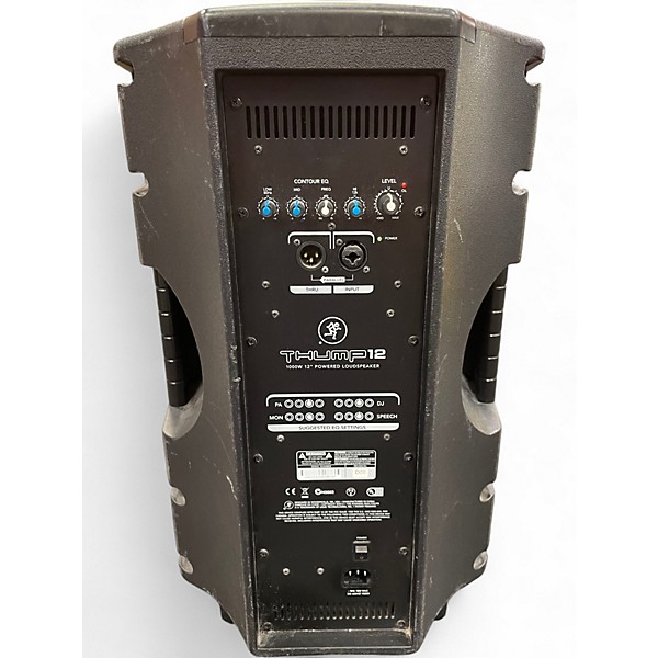 Used Mackie THUMP 12 Powered Speaker