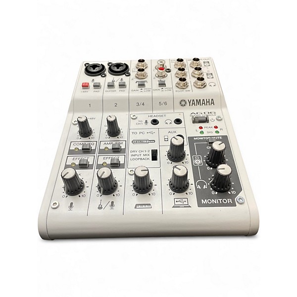 Used Yamaha AG06 Unpowered Mixer