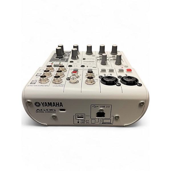 Used Yamaha AG06 Unpowered Mixer
