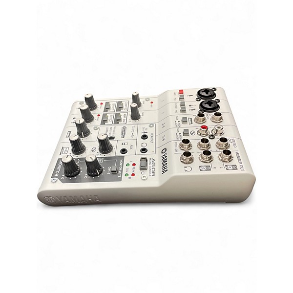 Used Yamaha AG06 Unpowered Mixer