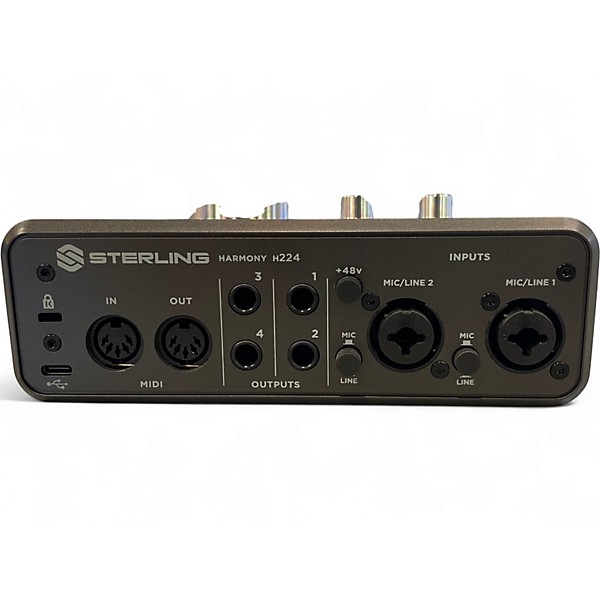 Used Sterling Audio H224 Audio Interface
