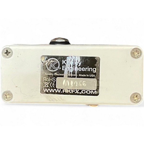 Used Keeley Katana Clean Boost Effect Pedal