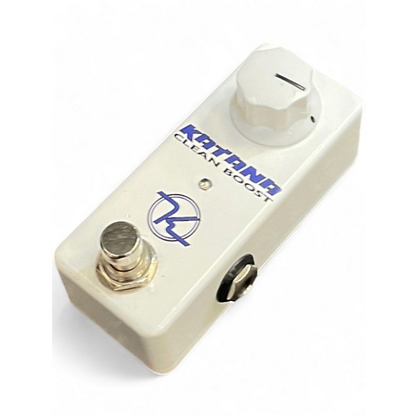 Used Keeley Katana Clean Boost Effect Pedal