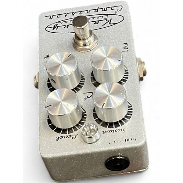 Used Keeley 4 Knob Compressor Effect Pedal