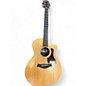 Used Taylor 214CE Natural Acoustic Electric Guitar thumbnail