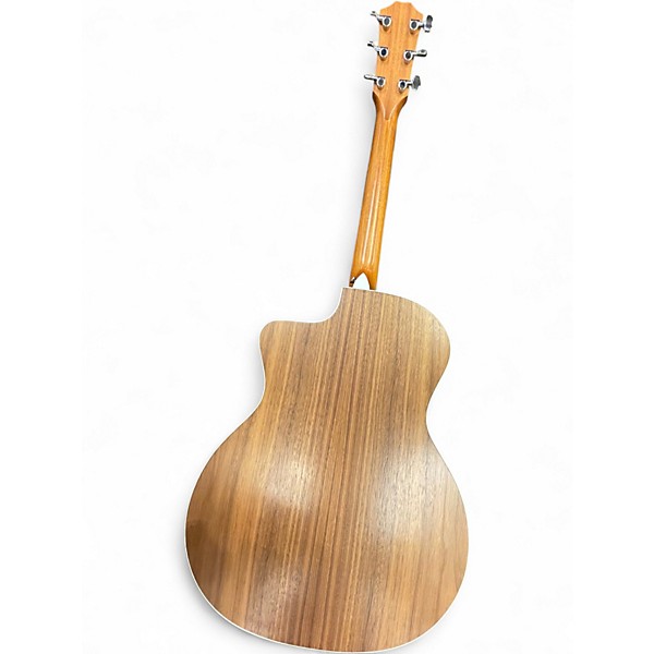 Used Taylor 214CE Natural Acoustic Electric Guitar