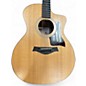 Used Taylor 214CE Natural Acoustic Electric Guitar
