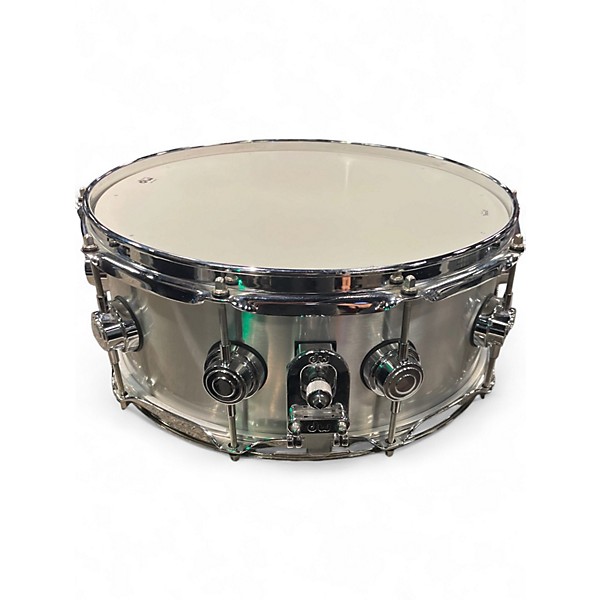 Used DW 14in COLLECTORS SNARE ALUMINUM Drum