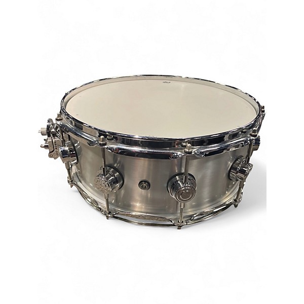 Used DW 14in COLLECTORS SNARE ALUMINUM Drum