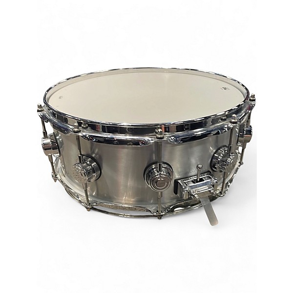 Used DW 14in COLLECTORS SNARE ALUMINUM Drum