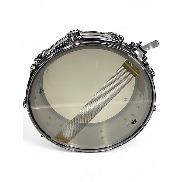 Used DW 14in COLLECTORS SNARE ALUMINUM Drum