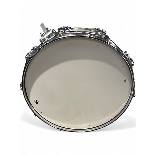 Used DW 14in COLLECTORS SNARE ALUMINUM Drum