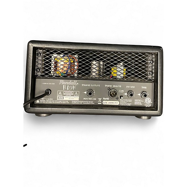 Used Randall RD1H Tube Guitar Amp Head