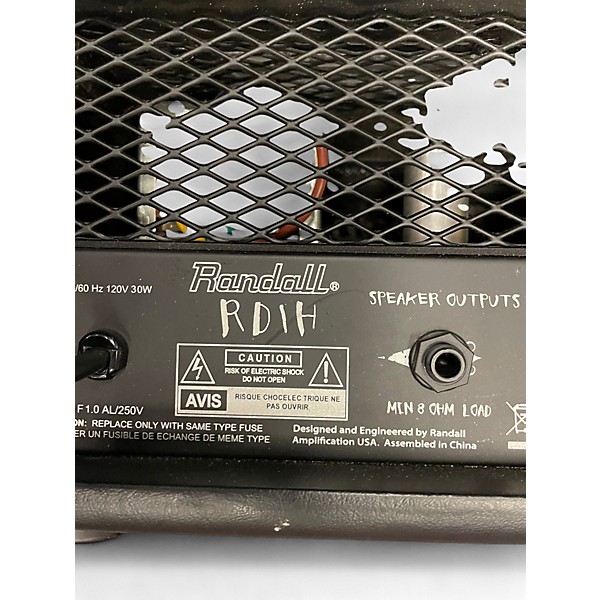 Used Randall RD1H Tube Guitar Amp Head