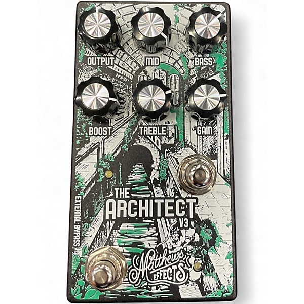Used Matthews Effects THE ARCHITECTS V3 Effect Pedal