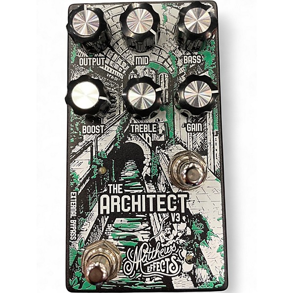 Used Matthews Effects THE ARCHITECTS V3 Effect Pedal
