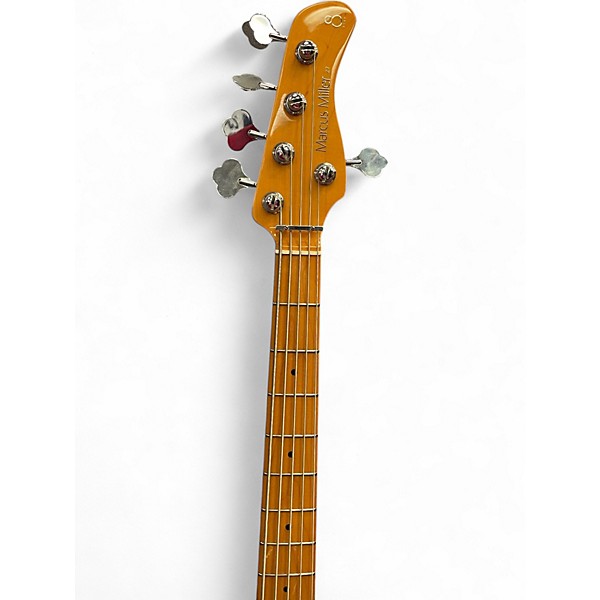 Used Sire Marcus Miller Z7 Sky Burst Sparkle Electric Bass Guitar