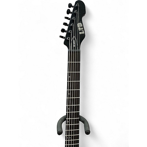 Used ESP LTD TE-201 Black Solid Body Electric Guitar