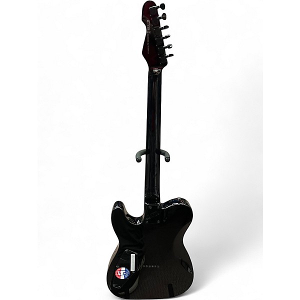 Used ESP LTD TE-201 Black Solid Body Electric Guitar
