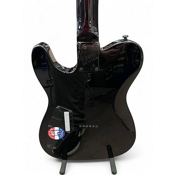 Used ESP LTD TE-201 Black Solid Body Electric Guitar