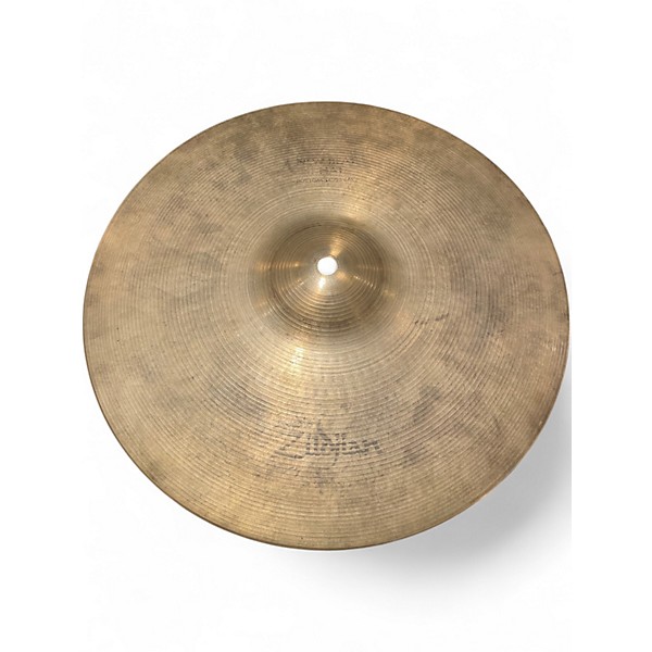 Used Zildjian 14in New Beat Hi Hat Bottom Cymbal