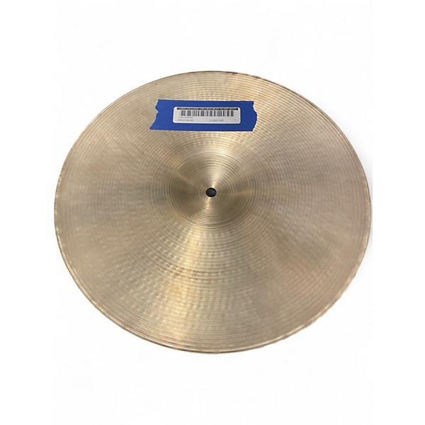 Used Zildjian 14in New Beat Hi Hat Bottom Cymbal