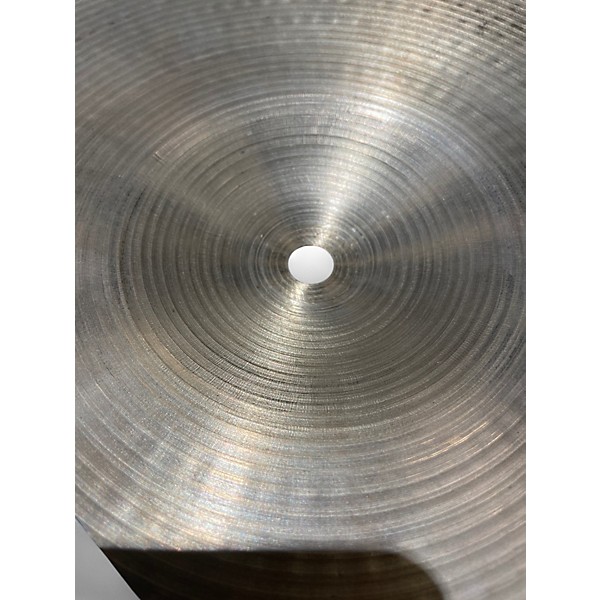 Used Zildjian 14in New Beat Hi Hat Bottom Cymbal