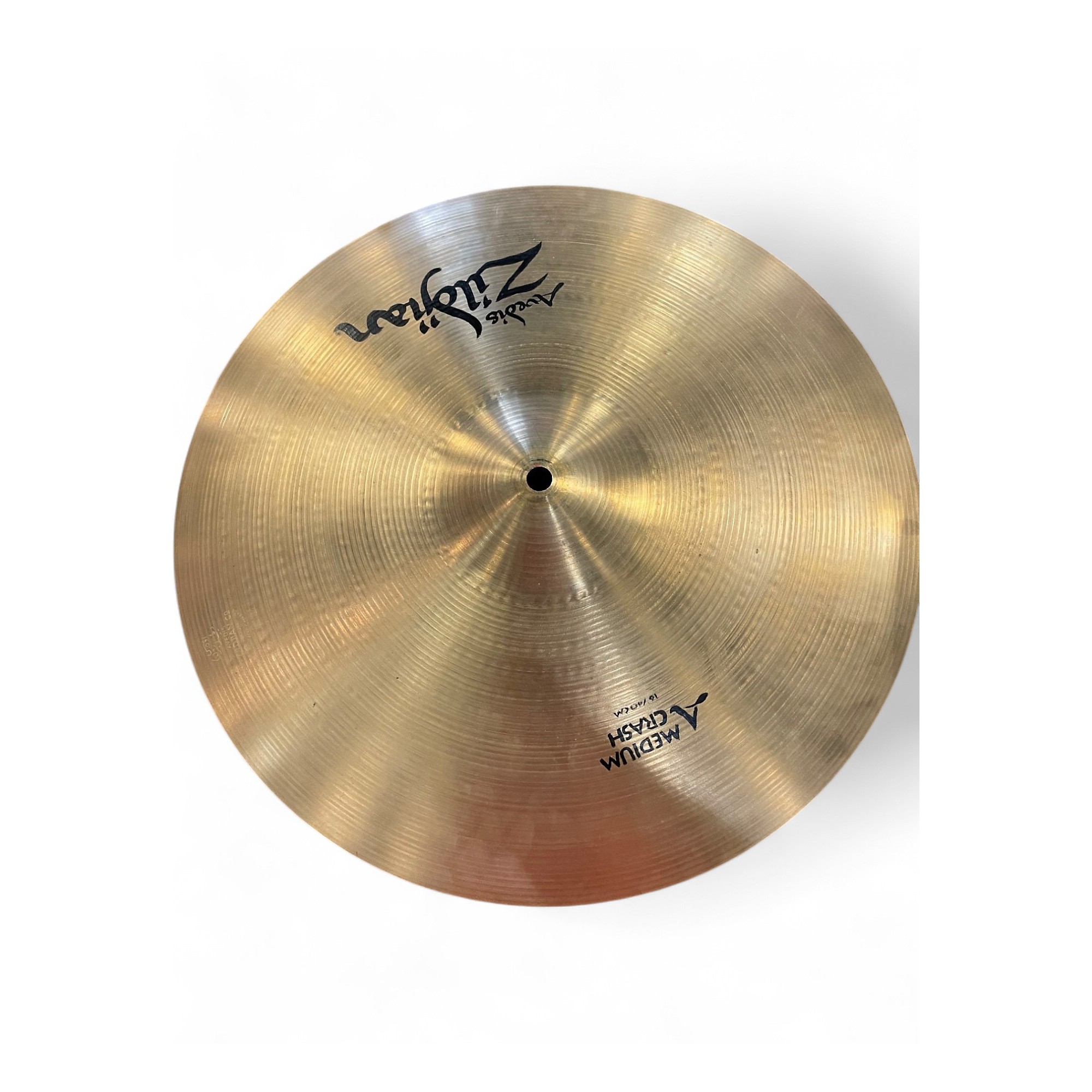 Used Zildjian 16in A Series Medium Thin Crash Cymbal 36 | Guitar