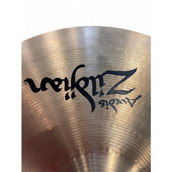 Used Zildjian 16in A Series Medium Thin Crash Cymbal