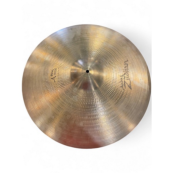 Used Zildjian 22in A Custom Ping Ride Cymbal
