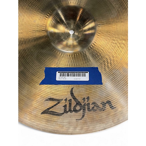 Used Zildjian 22in A Custom Ping Ride Cymbal