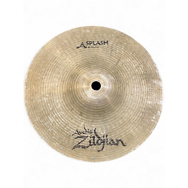 Used Zildjian 8in A Series Splash Cymbal