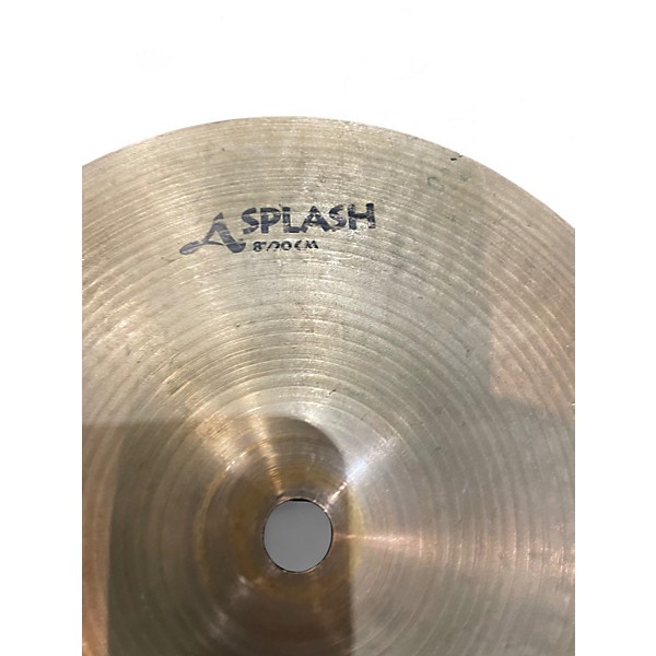 Used Zildjian 8in A Series Splash Cymbal