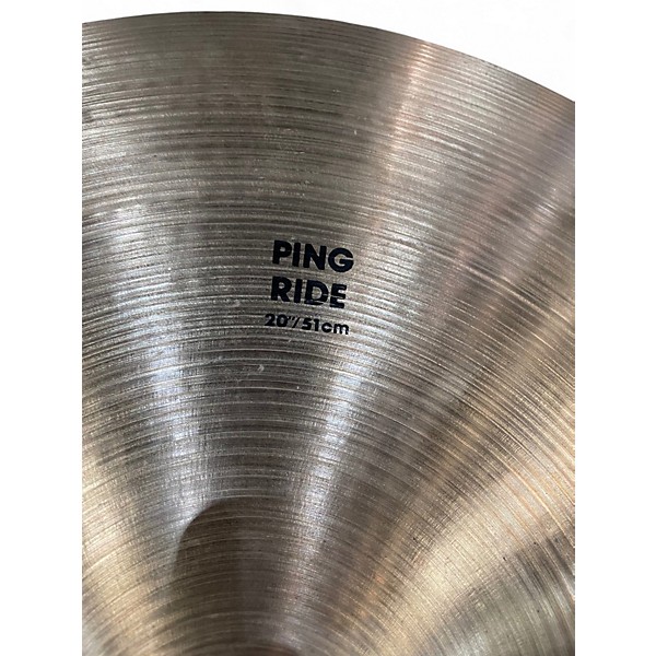 Used Zildjian 20in Ping Ride Cymbal