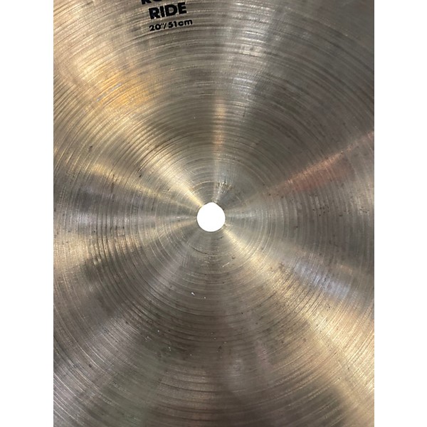 Used Zildjian 20in Rock Ride Cymbal