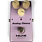 Used NUX ANALOG CHORUS Effect Pedal thumbnail