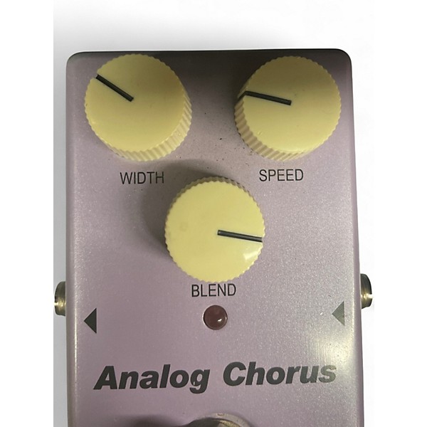 Used NUX ANALOG CHORUS Effect Pedal