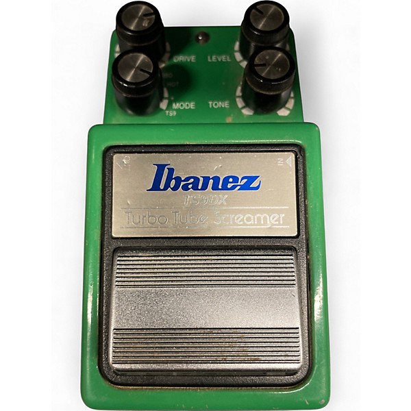 Used Ibanez TS9DX Turbo Tube Screamer Effect Pedal