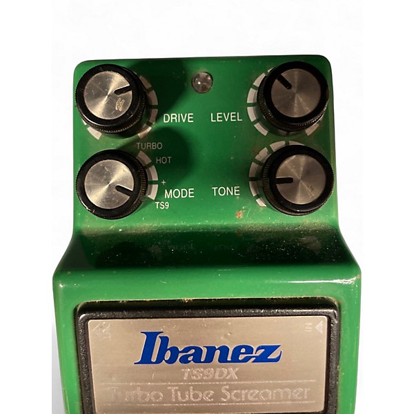 Used Ibanez TS9DX Turbo Tube Screamer Effect Pedal